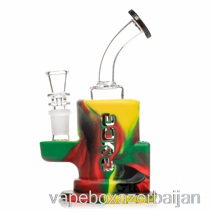 Vape Smoke Eyce Spark Dab Rig Marley (Green / Red / Yellow) - CX